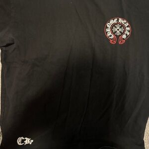 Chrome hearts r shirt